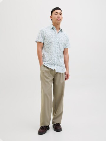 JACK & JONES Regular fit Overhemd in Wit