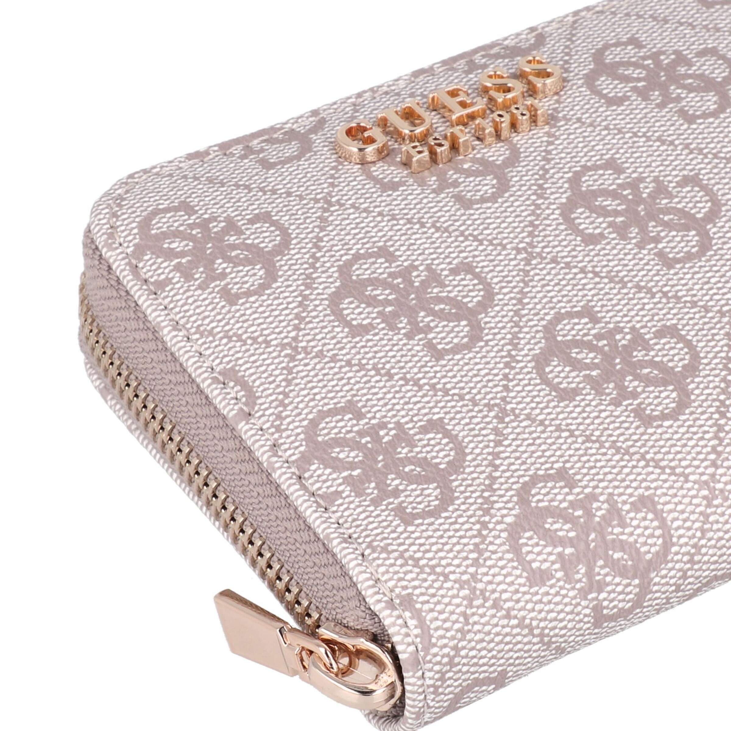 GUESS Wallet 'Laurel II' in Pink