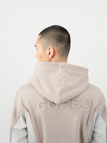 Sweat-shirt 'Kurosawa' Cørbo Hiro en beige