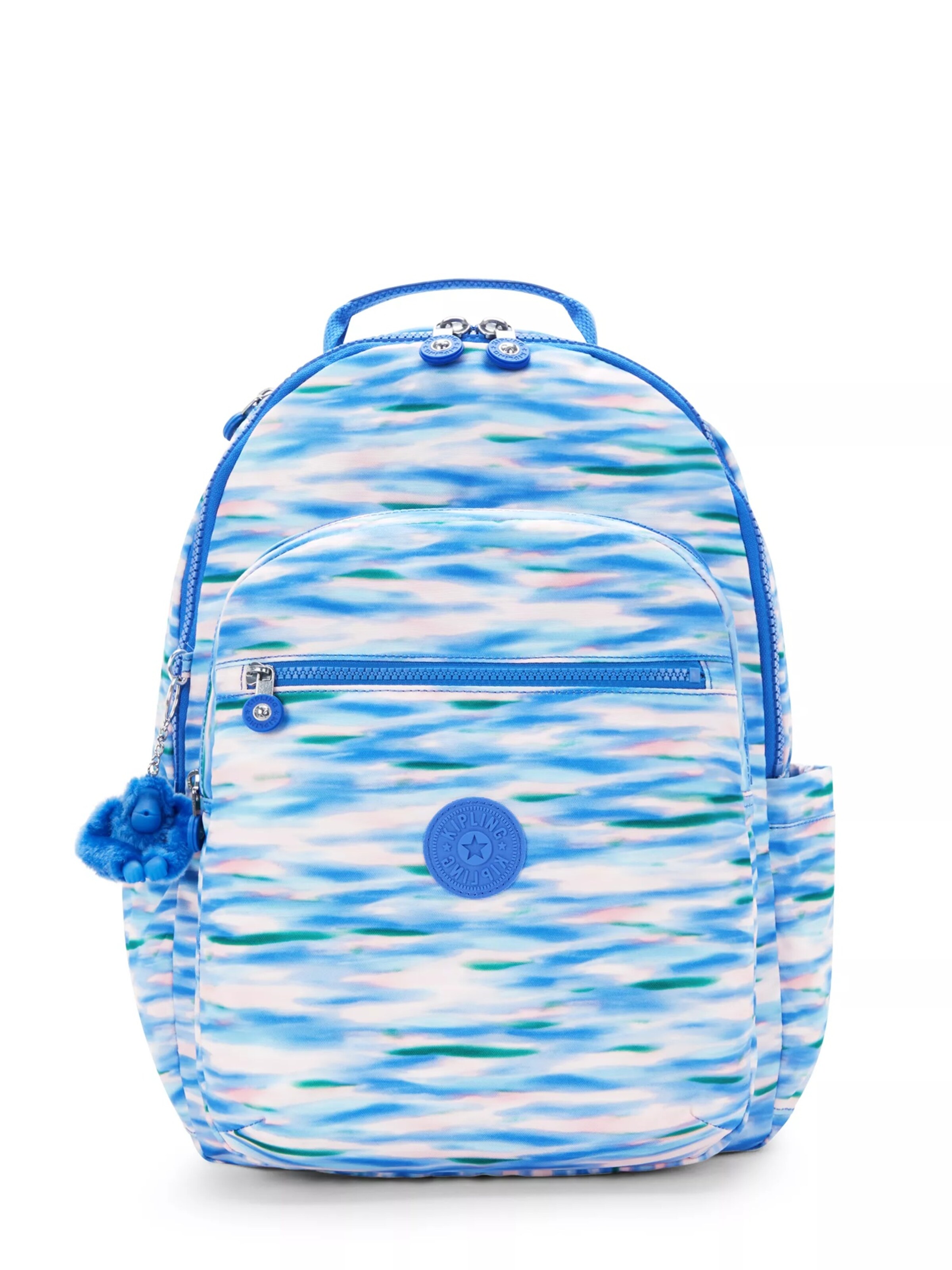 KIPLING Rucksack 'SEOUL' in Blau: Vorderseite