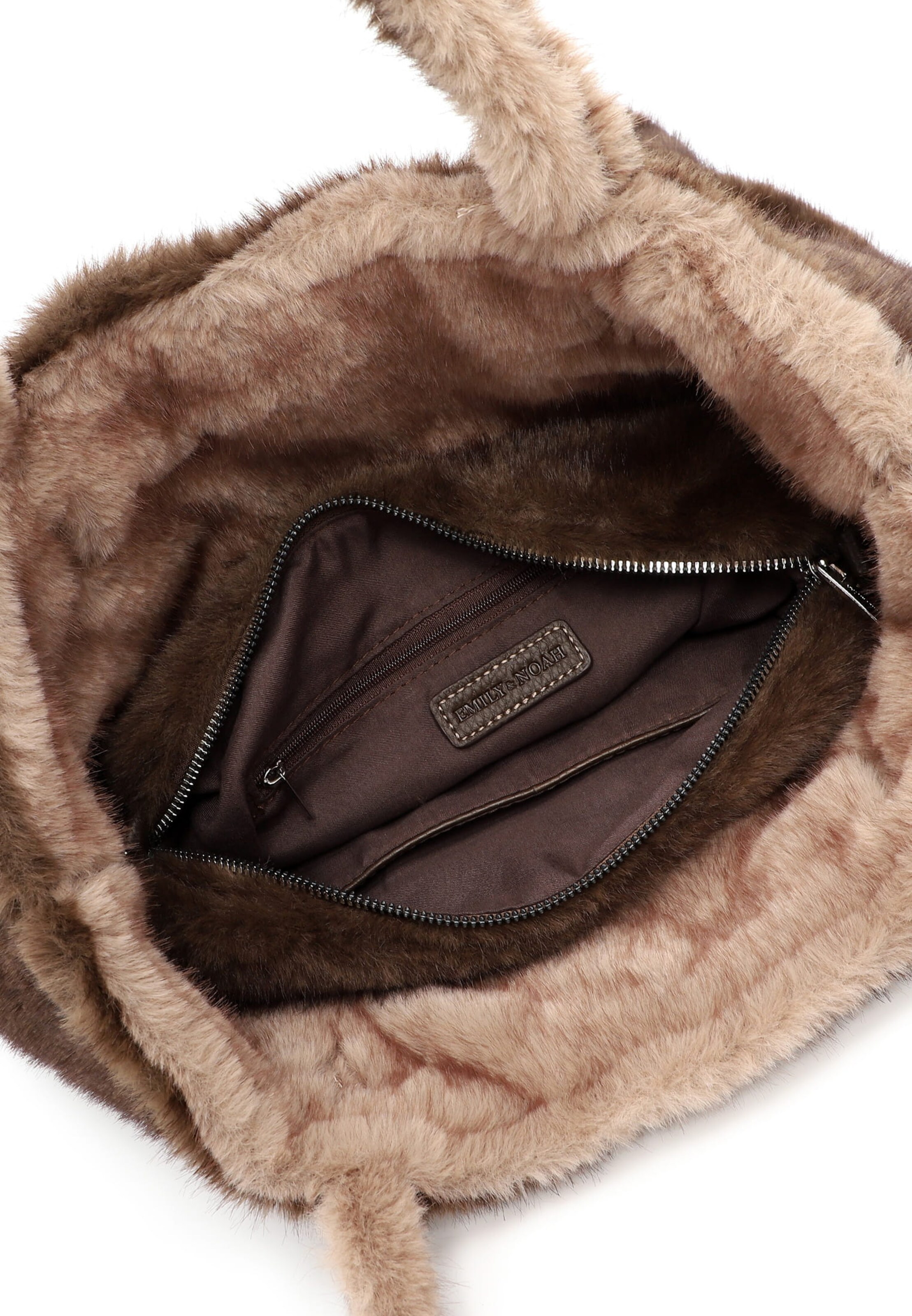Emily & Noah Shopper '  Eva ' in Brown