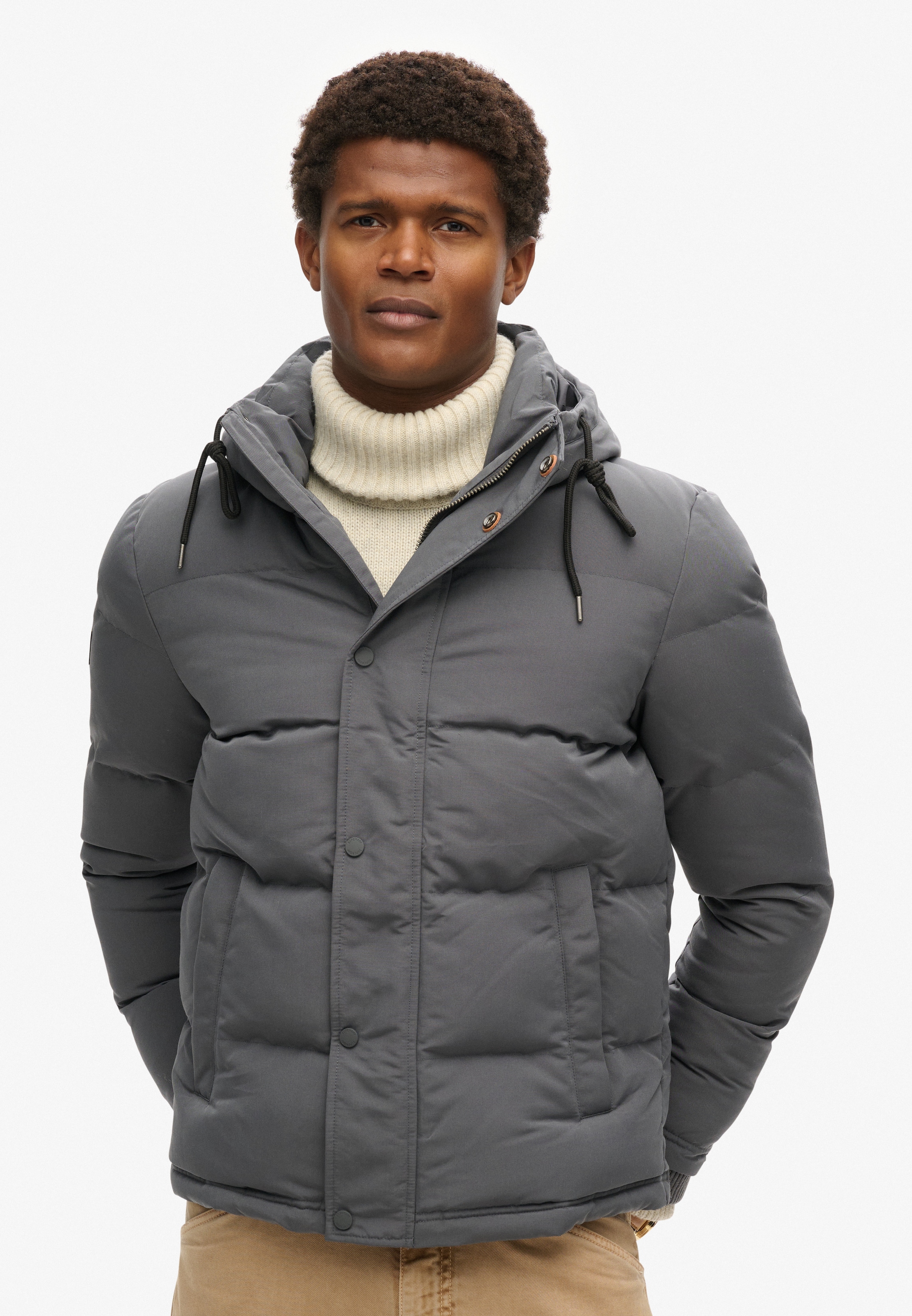Superdry & Co Jacke 'Everest' in Grau