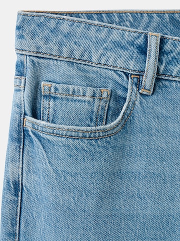 MANGO Na zvonec Kavbojke 'FIONA' | modra barva