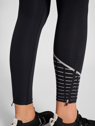 Coupe slim Pantalon de sport Newline en noir