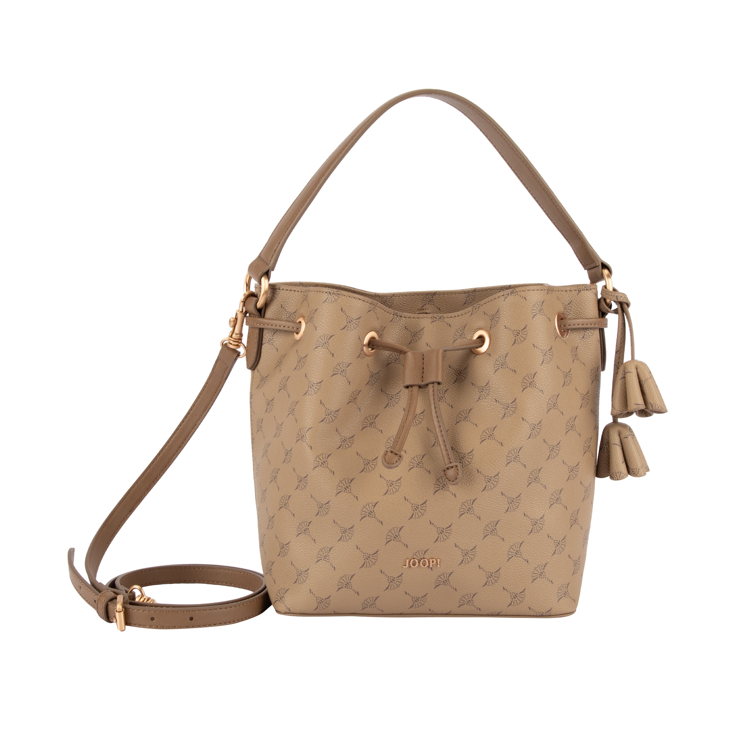 JOOP! - Bolso de mano en marrón: frente