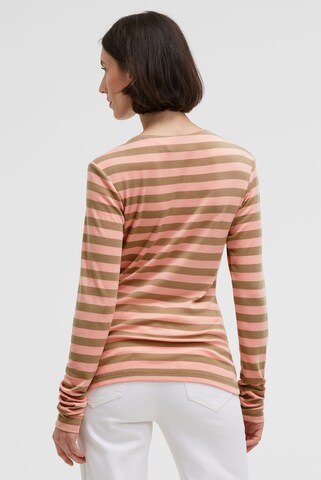 SENSES.THE LABEL Shirt in Orange