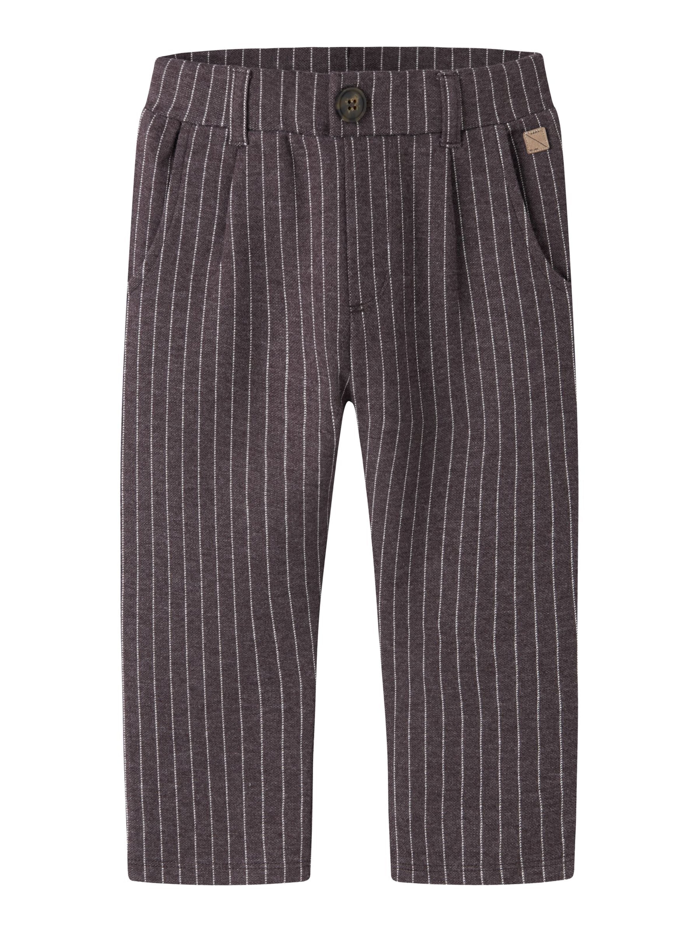 NAME IT - regular Pantalón en marrón: frente