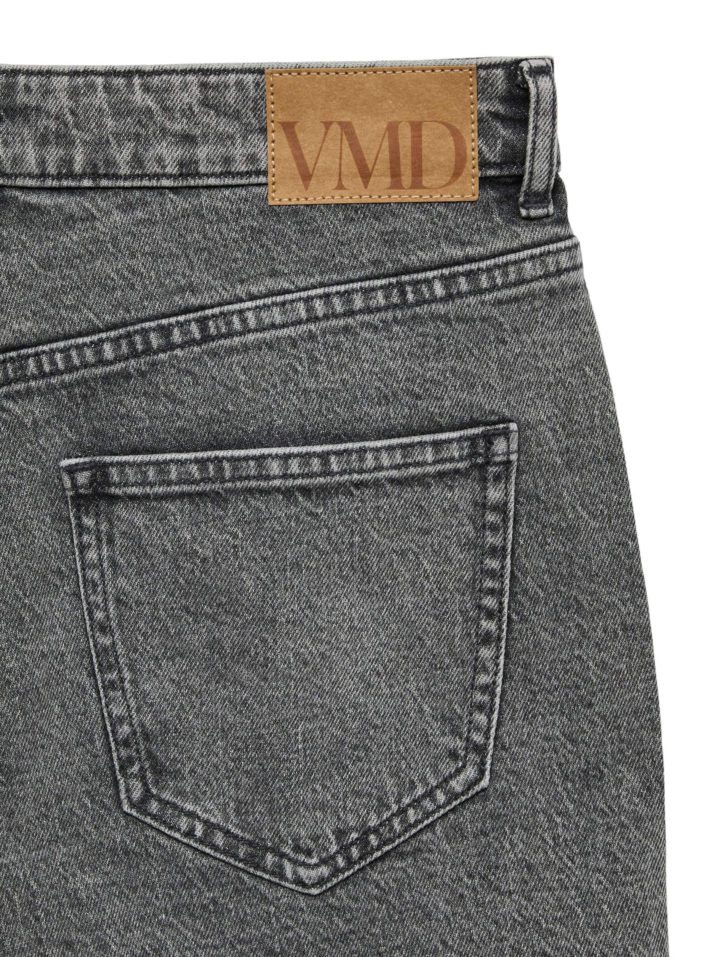 VERO MODA Regular Jeans 'VMTess' in Grijs