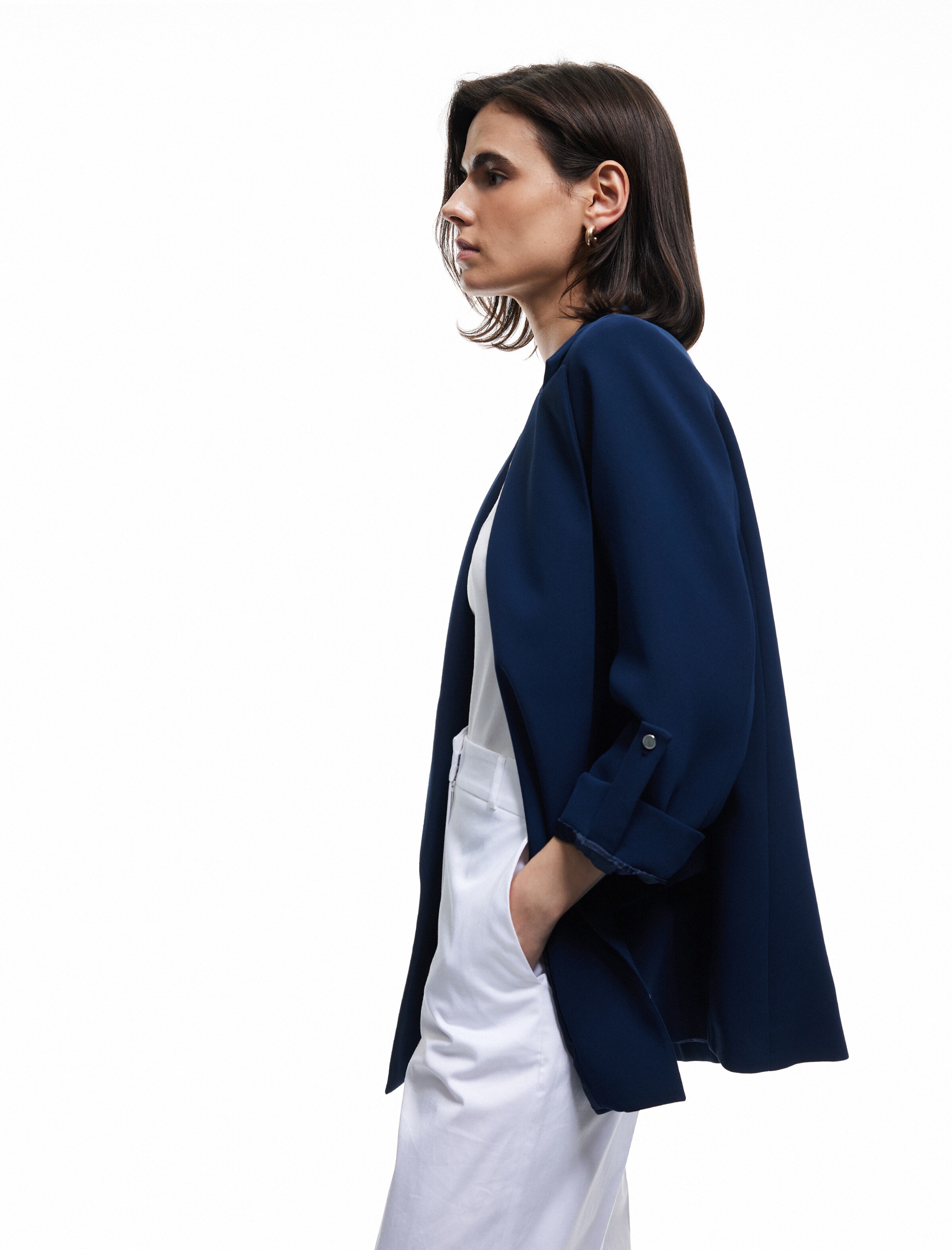 Koton Blazer 'Jacksacken' in Blue