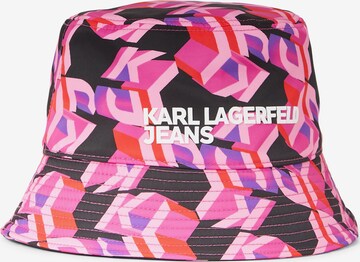 KARL LAGERFELD JEANS Hat in Black: front