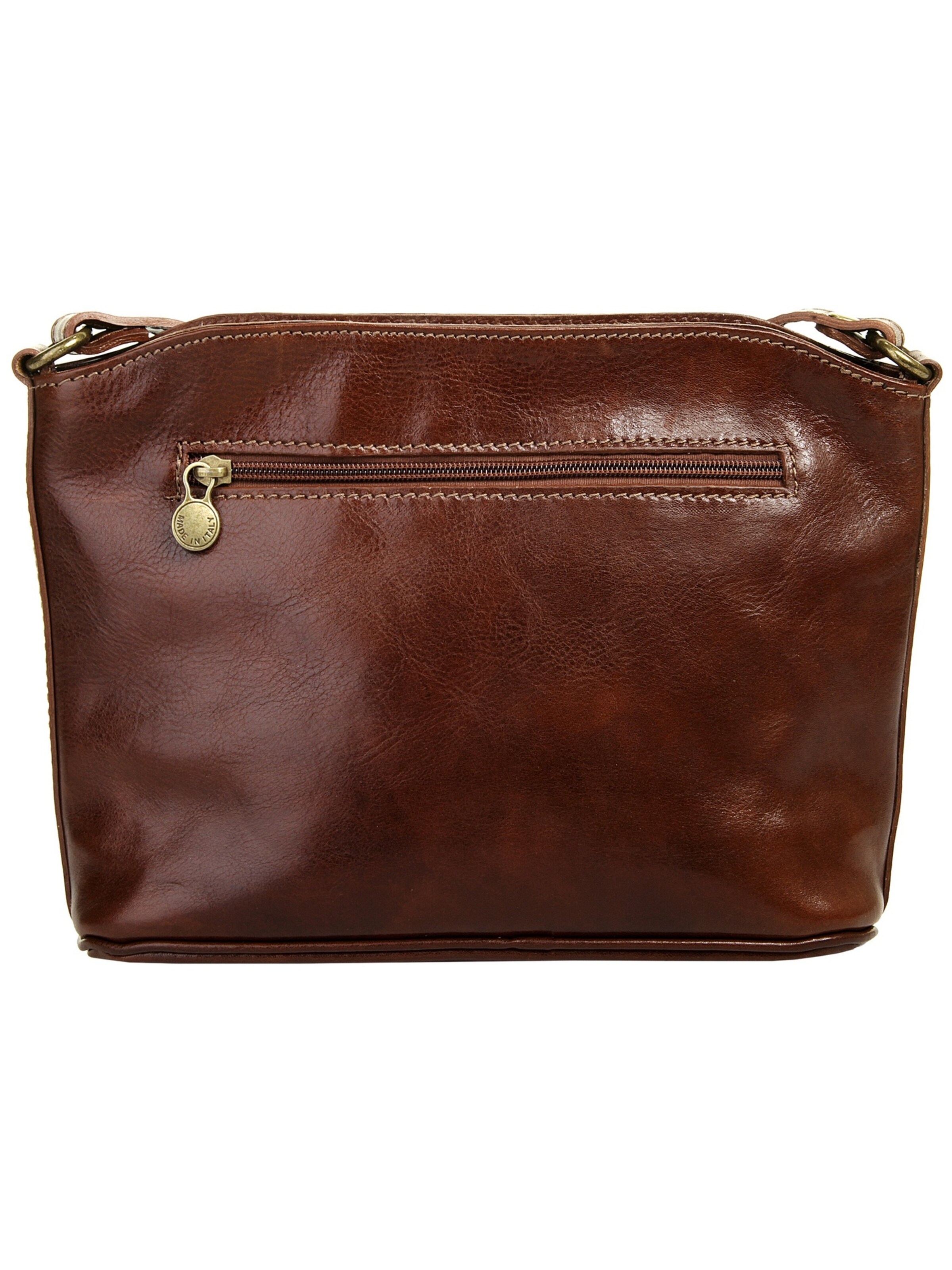 Sac à bandoulière piké en marron