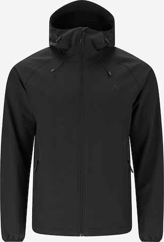Whistler Softshelljacke 'Kodie' in Schwarz: Vorderseite