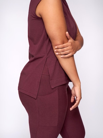 Fortex Fitness Sporttop 'Essential' in Lila
