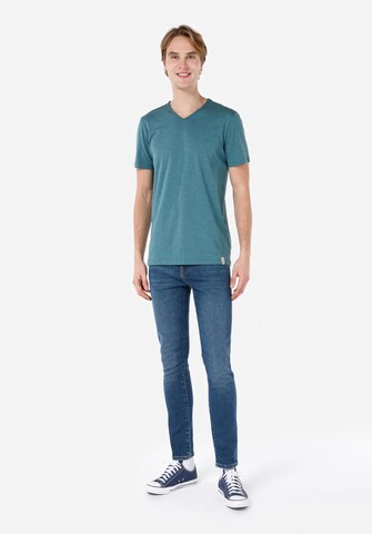 Colin's Shirt in Blauw