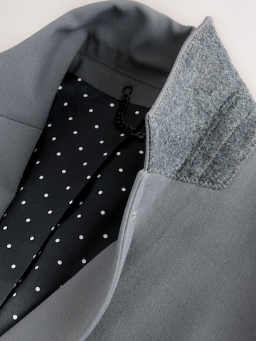 Next Slim fit Business-colbert 'Motionflex' in Grijs