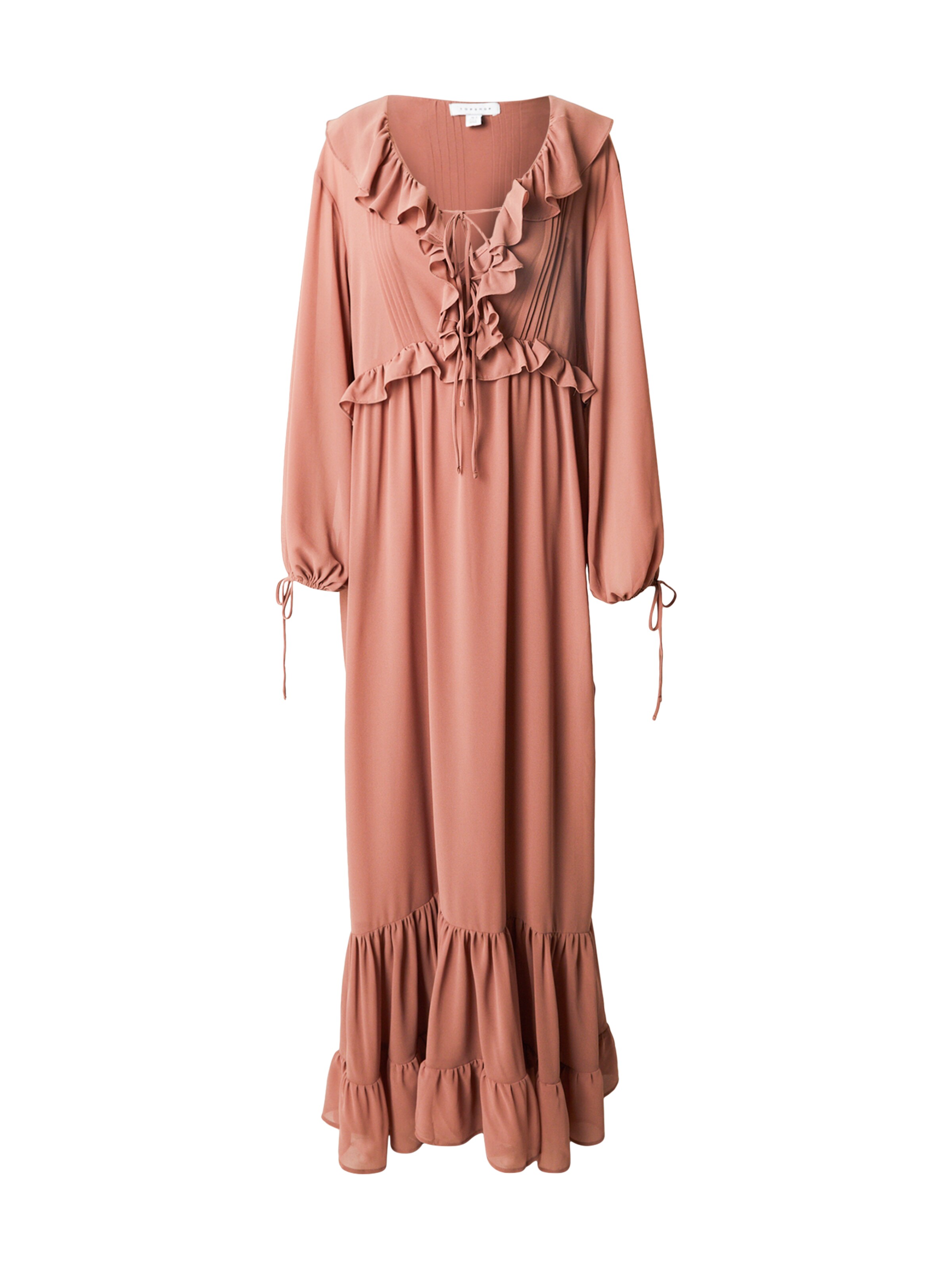 TOPSHOP Robe en rouille, Vue avec produit