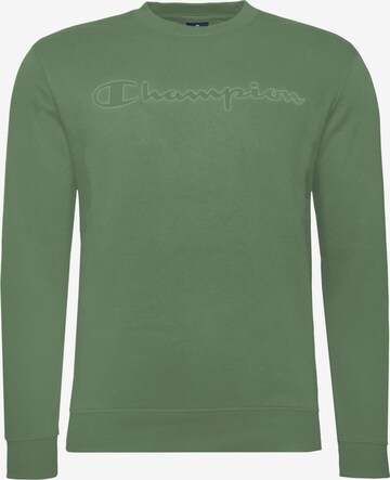 Champion Authentic Athletic Apparel Sweatshirt in Grün: predná strana