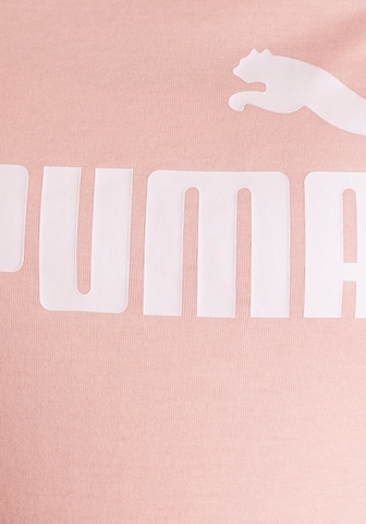 rožinė PUMA Marškinėliai 'Essentials'