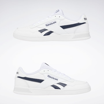 Reebok Platform trainers in White