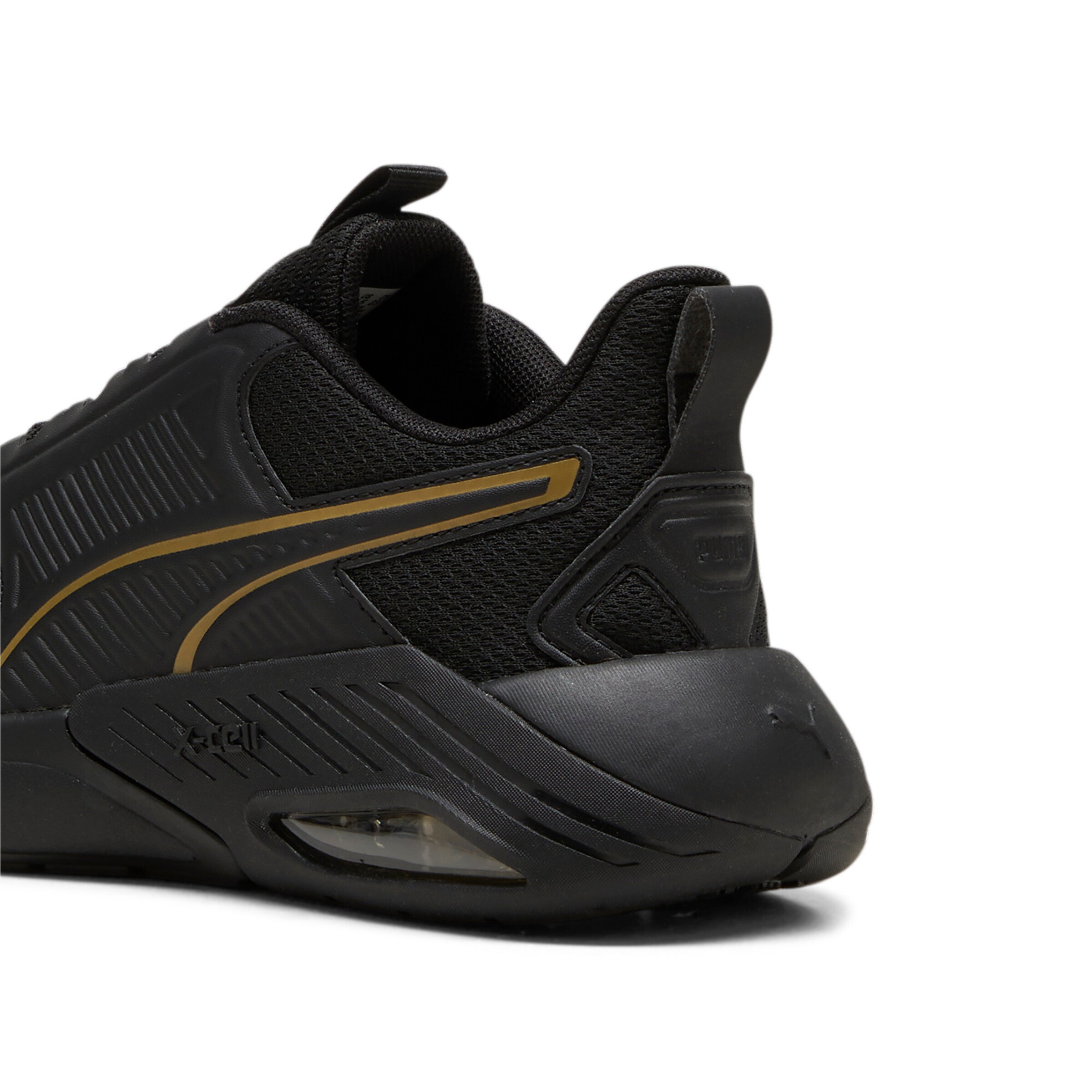 PUMA Sneaker in Schwarz