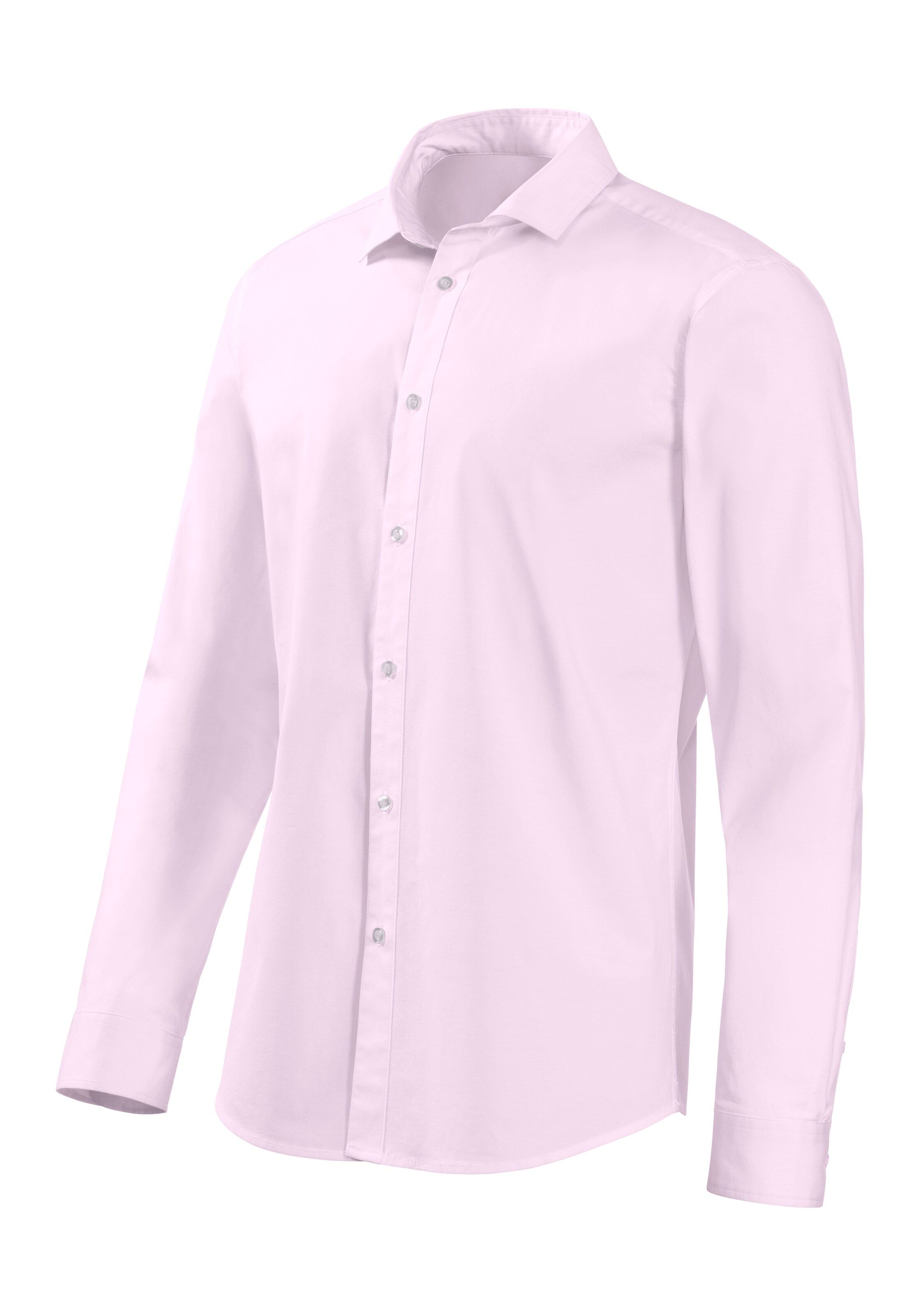 JOHN DEVIN Regular fit Πουκάμισο σε ροζ