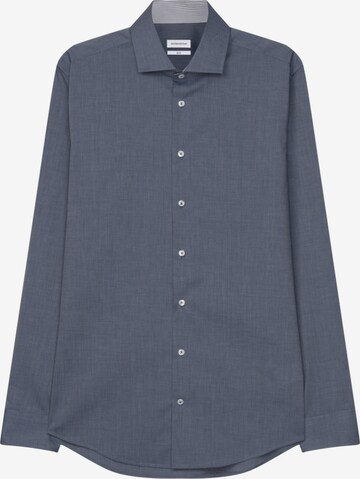 Chemise business SEIDENSTICKER en bleu : devant
