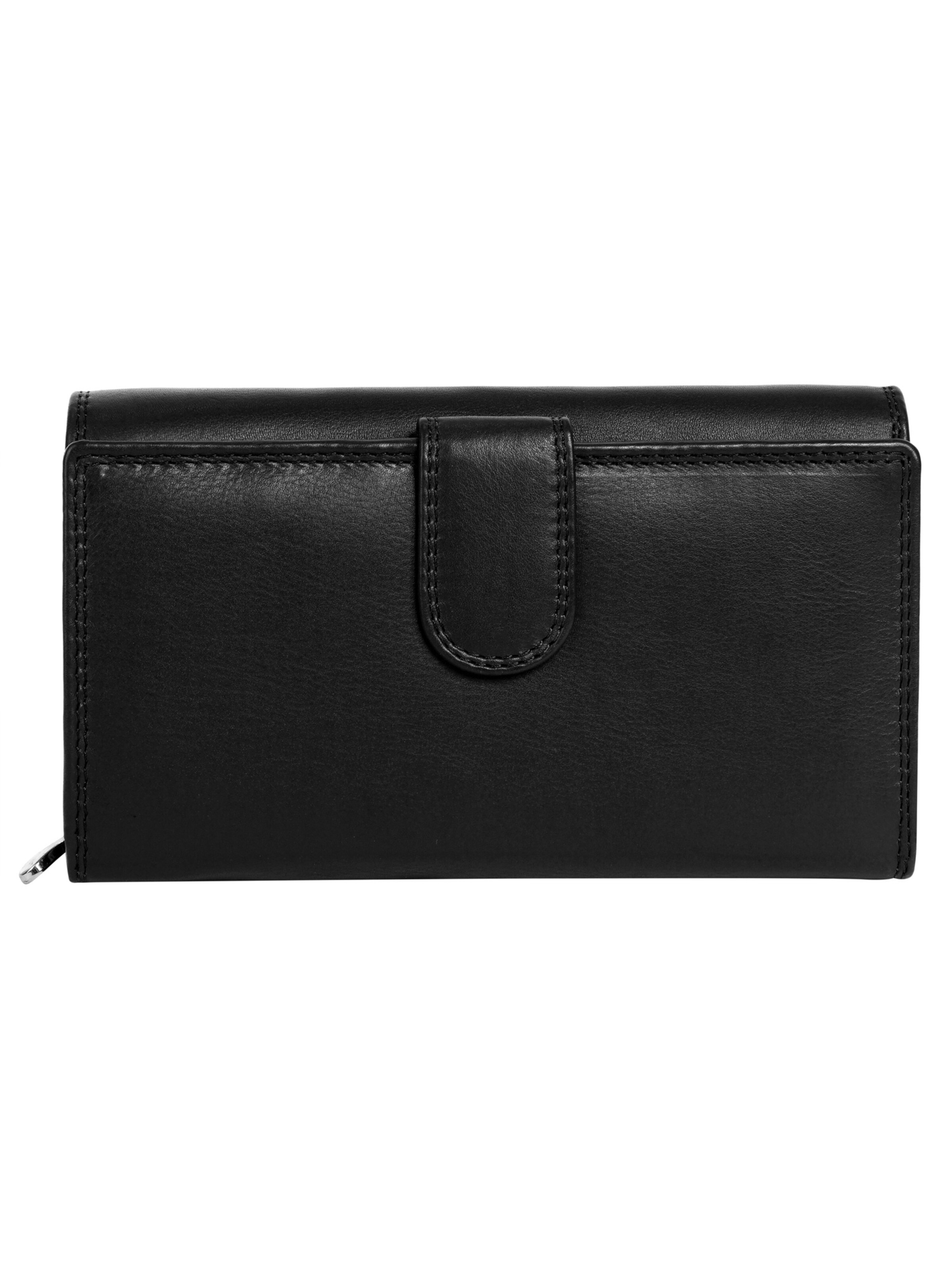 Samantha Look Wallet in Black