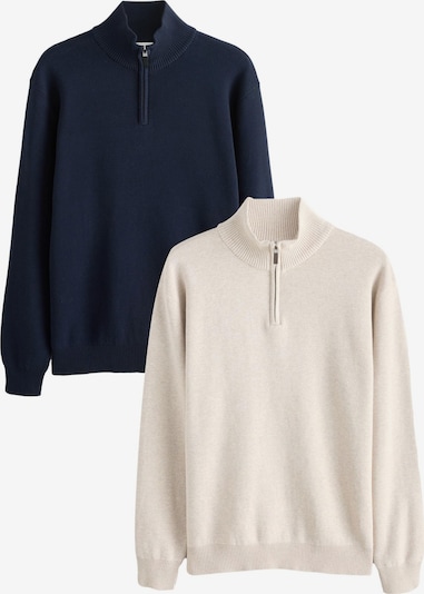 Megztinis iš Next, spalva – tamsiai mėlyna / balta, Prekių apžvalga