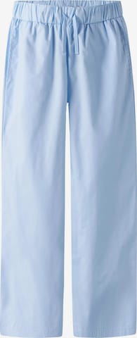 LMTD Regular Trousers in Blue: front