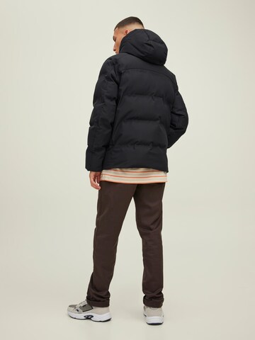 JACK & JONES Between-season jacket 'Heat' in Black