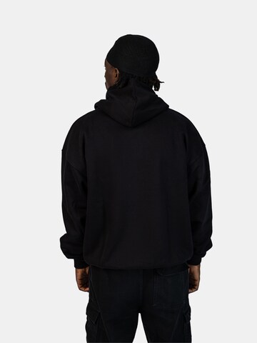 Crystal Paris Sweatshirt 'Teddy' in Zwart