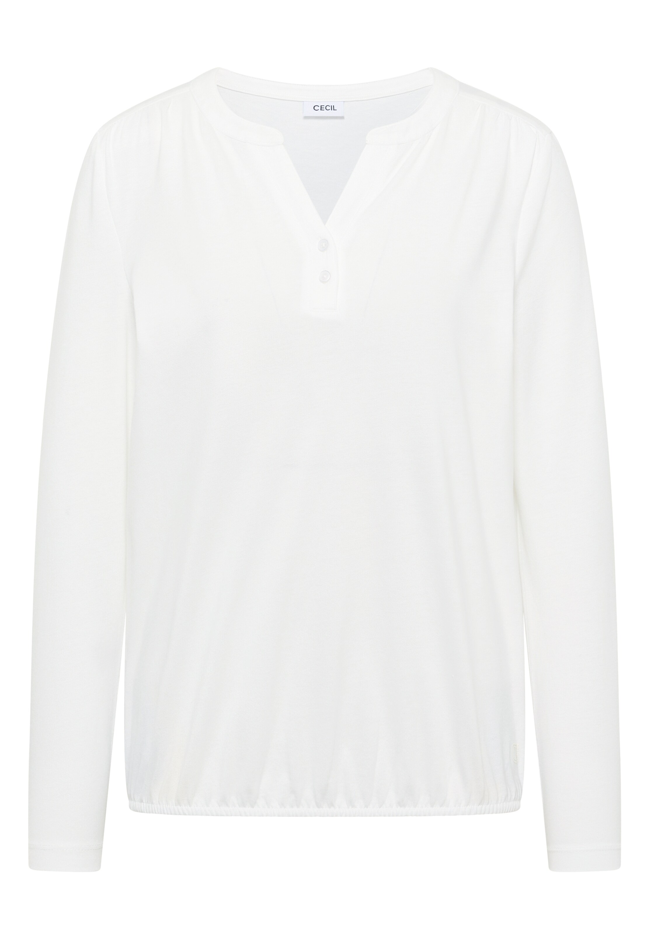 CECIL Shirt in White: front