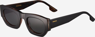 Komono Sonnenbrille 'ALPHA' in schwarz, Produktansicht