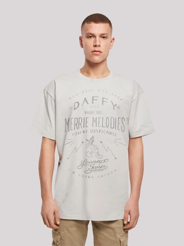 T-Shirt F4NT4STIC en gris : devant