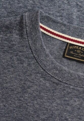T-Shirt 'Essential' Superdry & Co en bleu
