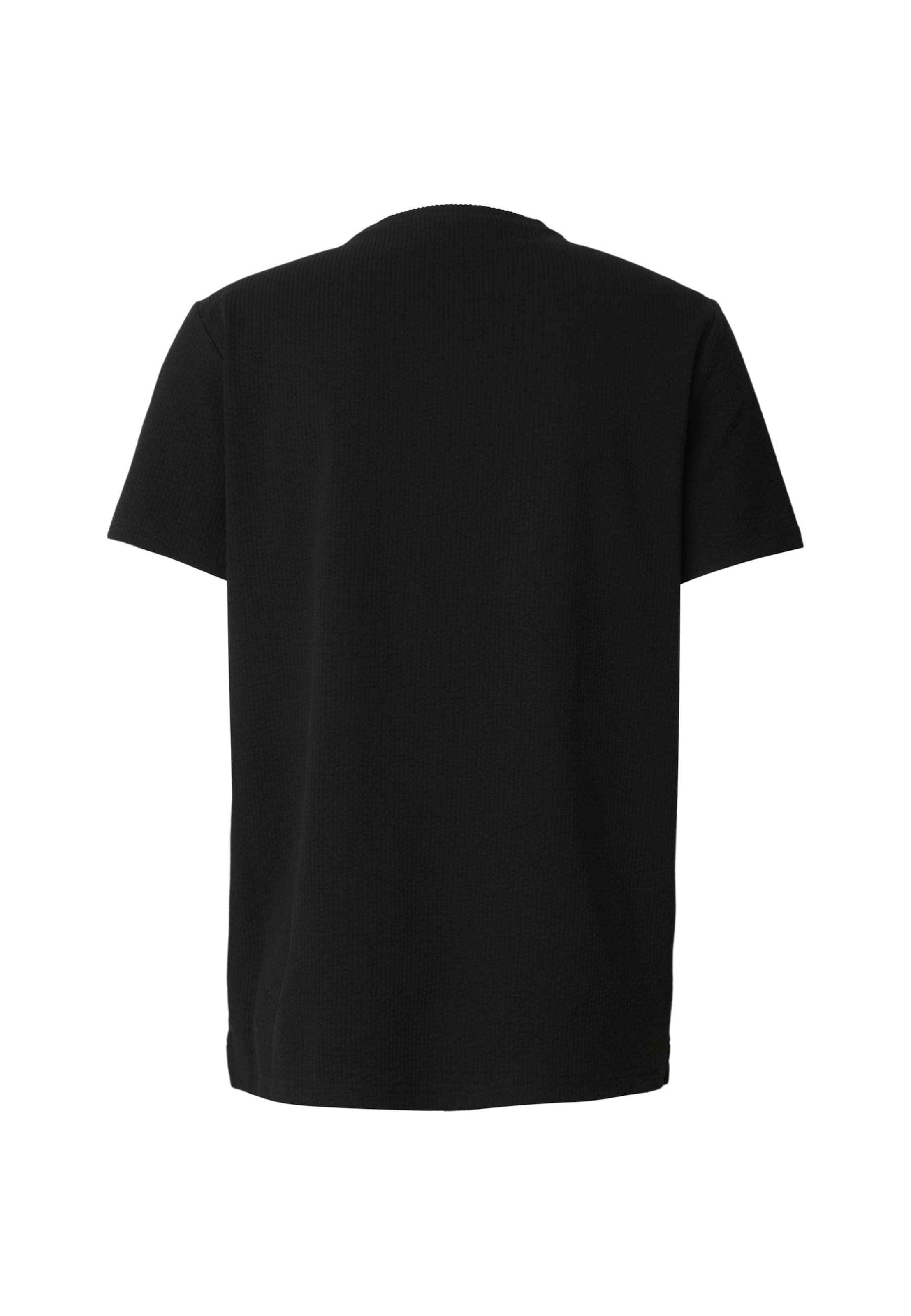 INDICODE JEANS T-Shirt 'Nova' in Schwarz