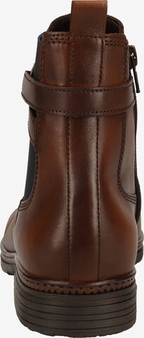 GABOR Chelsea boots in Bruin