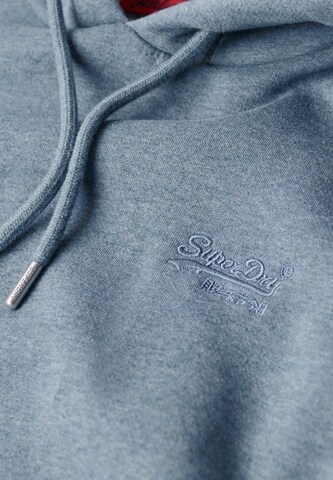 Superdry & Co Mikina 'Essential' - Modrá