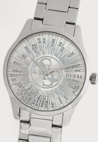 GUESS Analog klocka 'Celestial' i silver