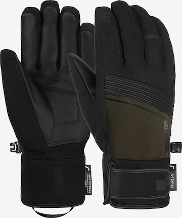 REUSCH Sports gloves 'Louis R-TEX® XT' in Green: front