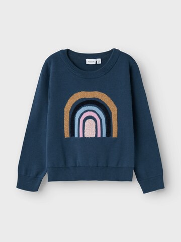 NAME IT Sweater 'KIBOW' in Blue