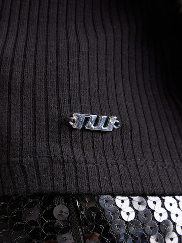 Tally Weijl Тениска в черно