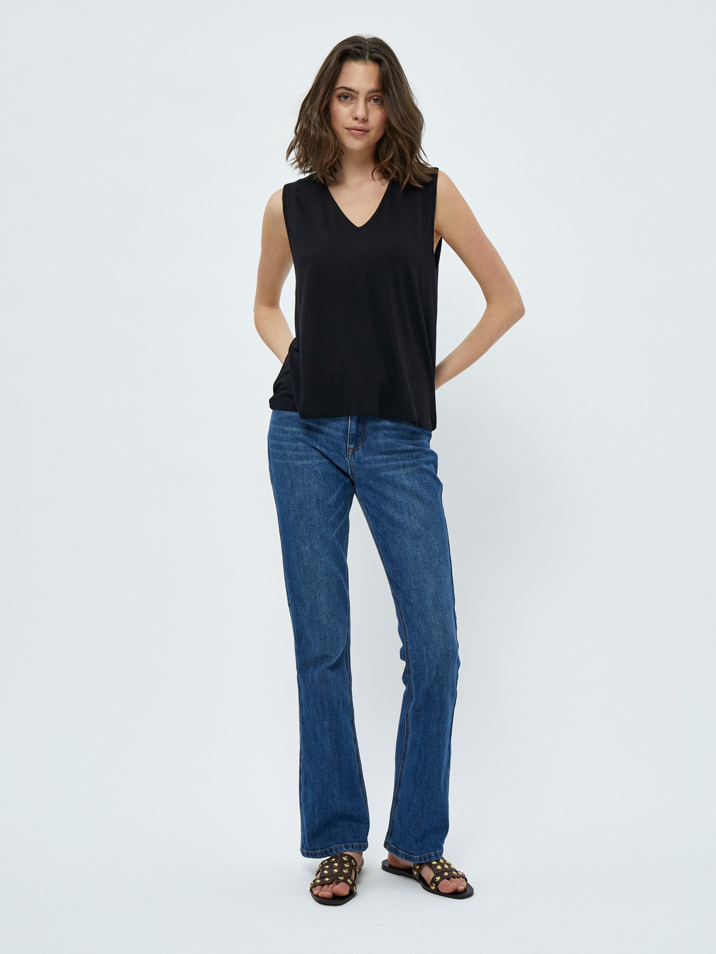 Frauen Shirts & Tops Peppercorn Top 'Rosalinda' in Schwarz - UJ89057 Frauen Shirts & Tops Peppercorn Top 'Rosalinda' in Schwarz - UJ89057
