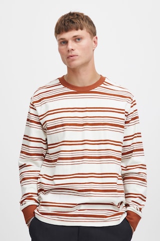 !Solid Shirt 'Halid' in Brown: front