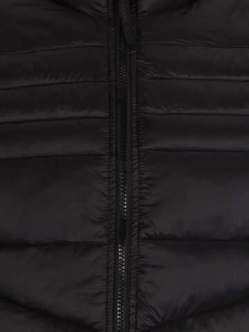 Jack & Jones Plus Prehodna jakna 'Hero' | črna barva