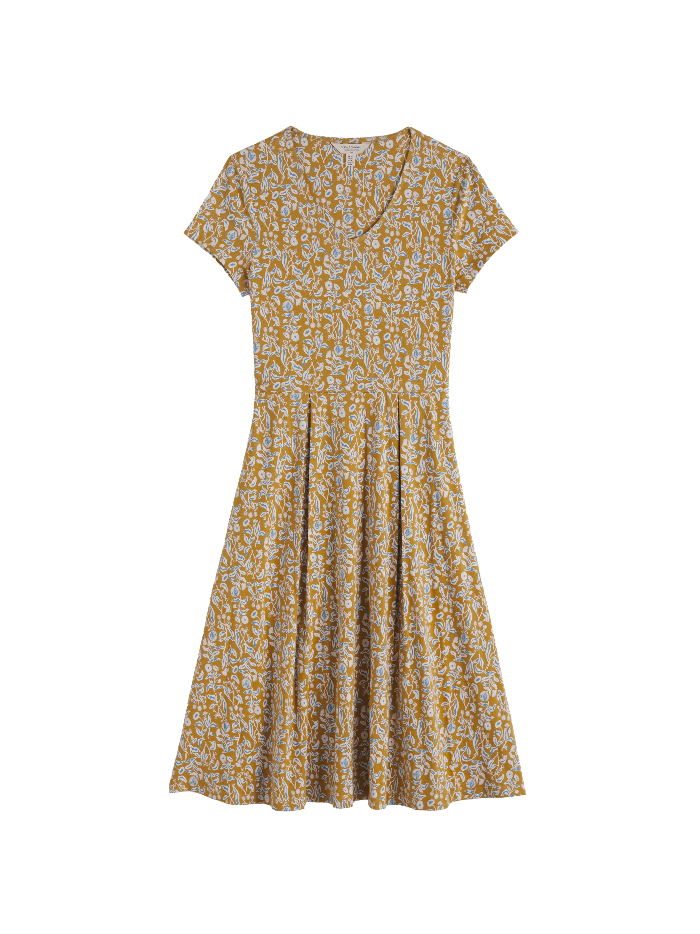 Robe d’été 'Pier View' Seasalt Cornwall en jaune : devant