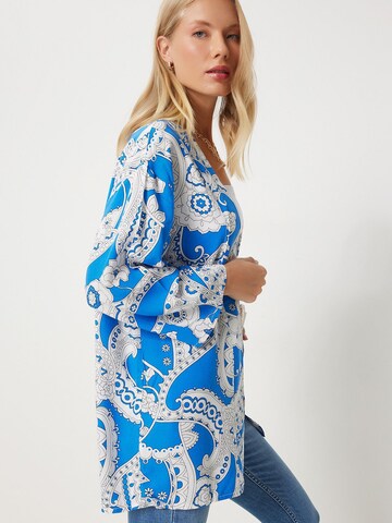 Kimono di Happiness İstanbul in blu