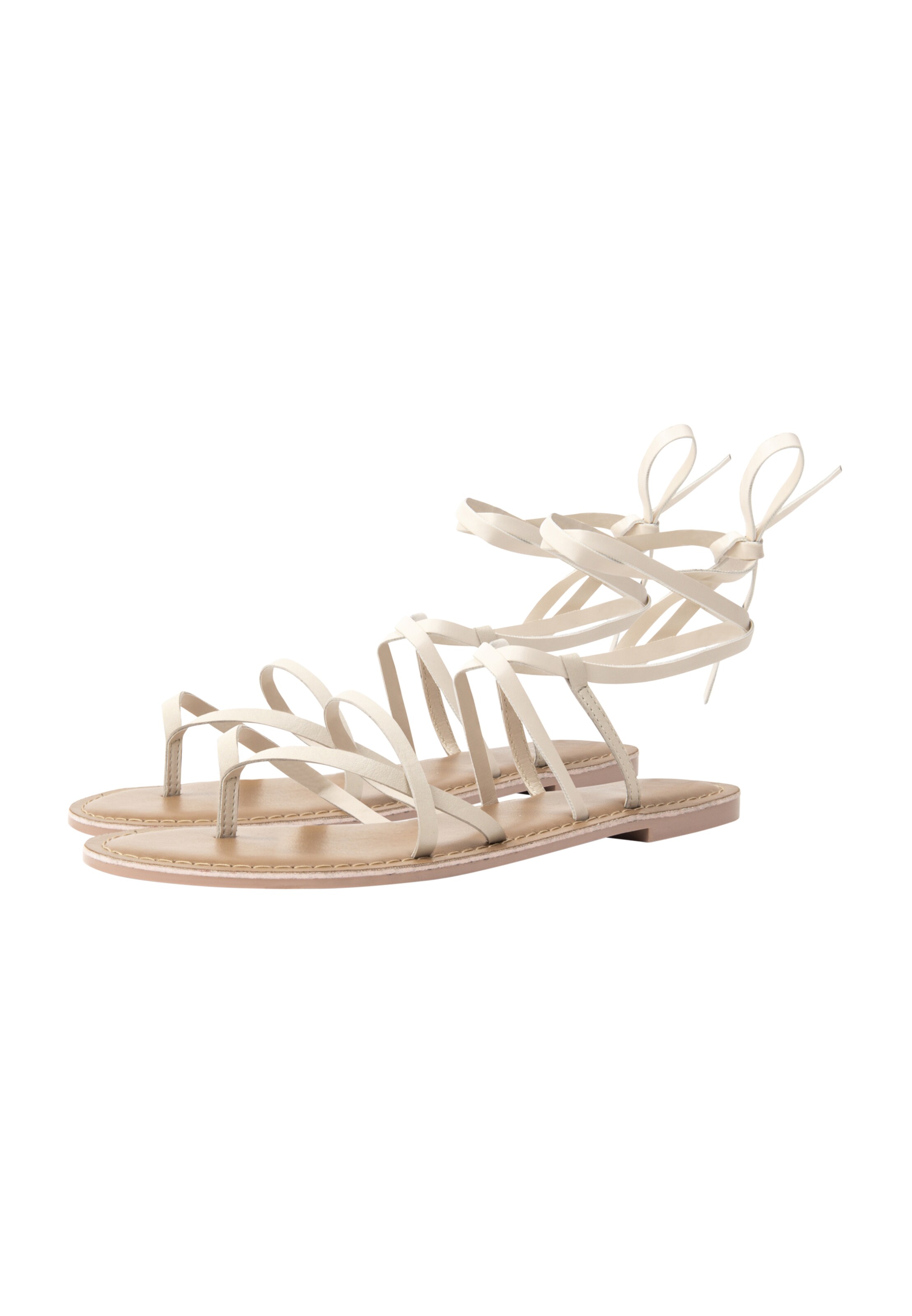 DreiMaster Vintage Strap sandal in Beige