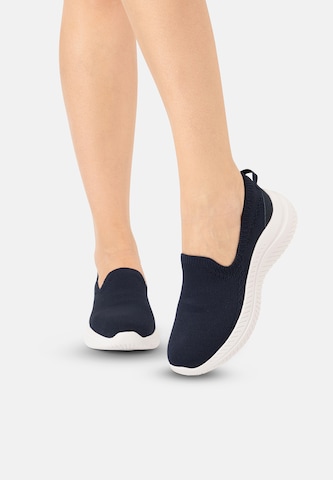 Scarpa slip-on di Elara in blu