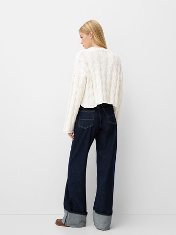 Pull-over Bershka en beige